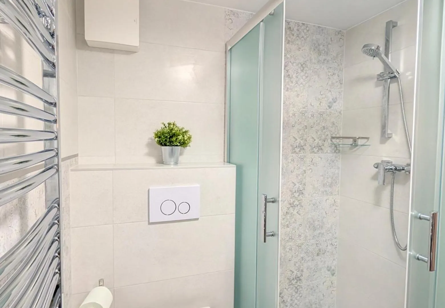 公寓 Rumbach Apartman 1 布达佩斯