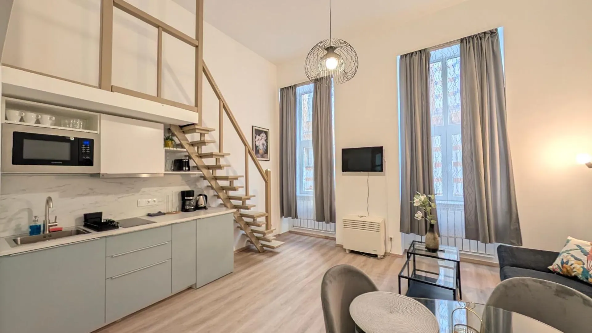 Rumbach Apartman 1 布达佩斯