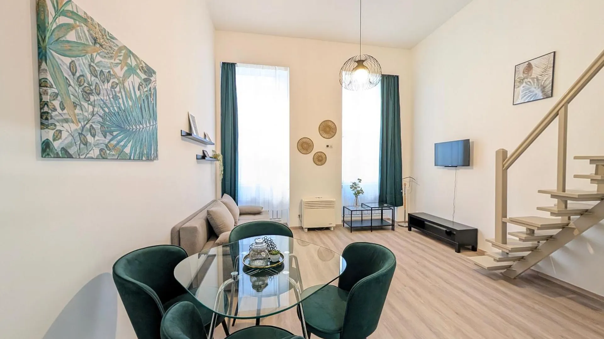 公寓 Rumbach Apartman 1 布达佩斯 匈牙利