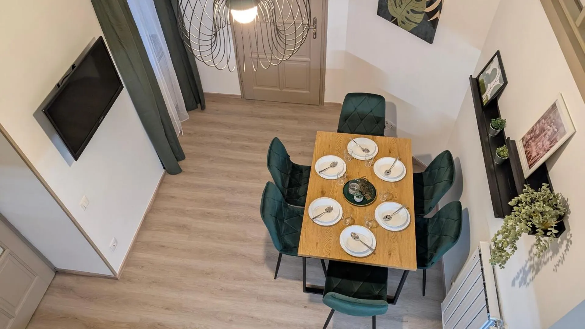Appartement Rumbach Apartman 1 Budapest Hongrie