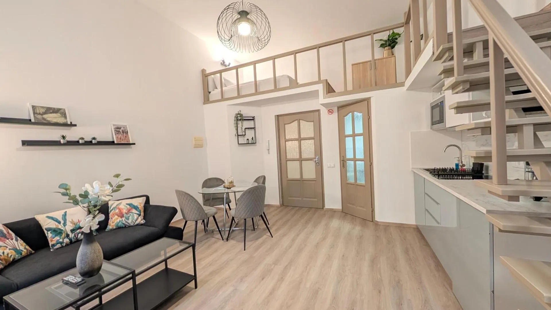 Apartment Rumbach Apartman 1 Budapest