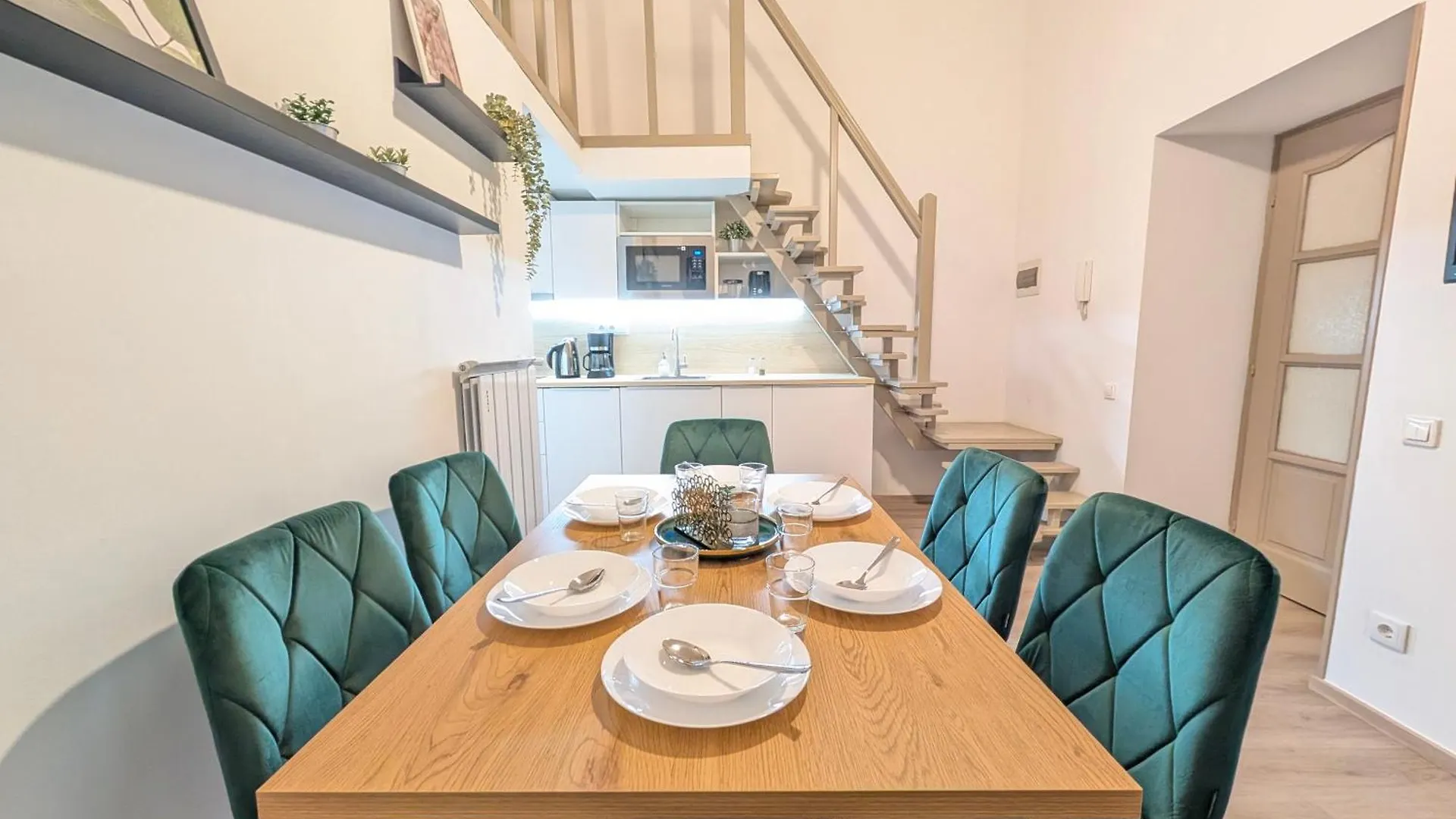Apartment Rumbach Apartman 1 Budapest