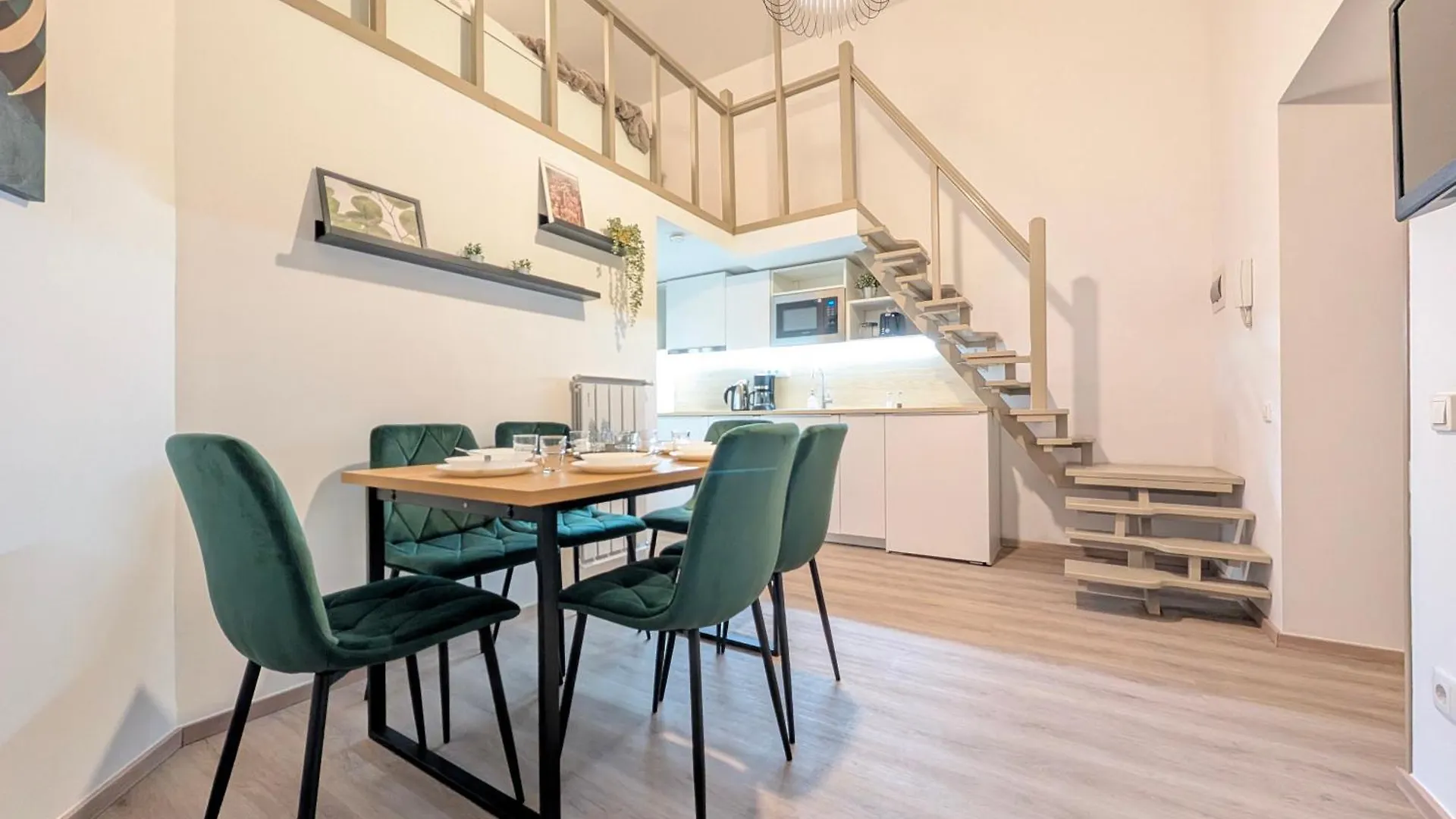 Apartment Rumbach Apartman 1 Budapest Hungary