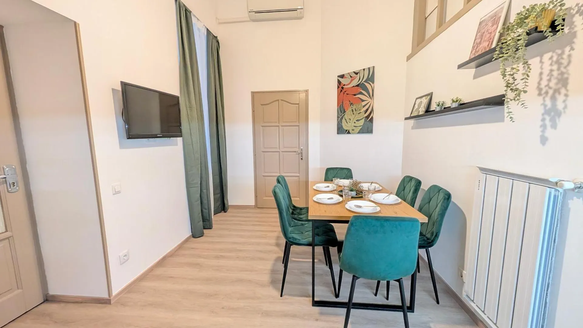Apartment Rumbach Apartman 1 Budapest