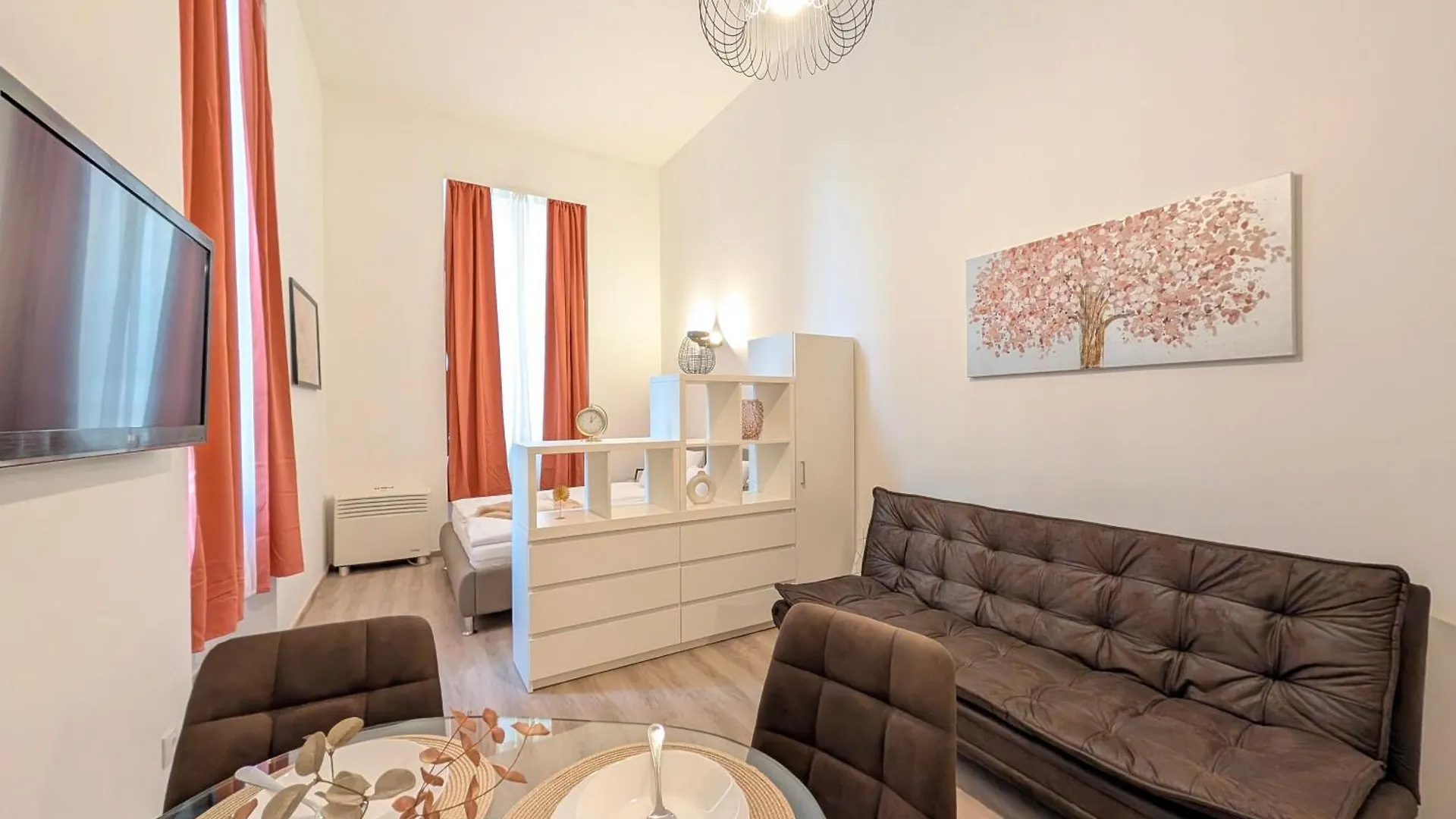 Appartamento Rumbach Apartman 1 Budapest